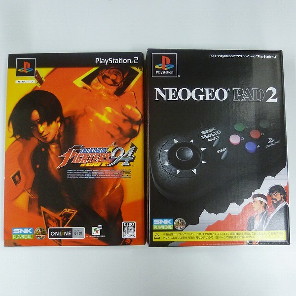 PS2ソフト KOF’94 RE-BOUT NEO-GEO PAD2付属 他_3