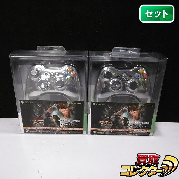 Xbox 360 ワイヤレスコントローラー SE ドラゴンズドグマ_1