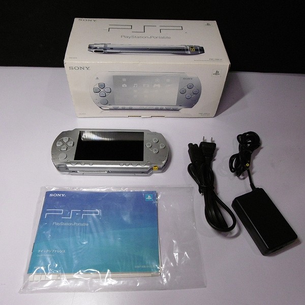 PSP-1000 シルバー ソフト パロディウス ポータブル / KONAMI_3