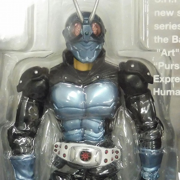 S.H.Figuarts BLACK RX FIRST 1号 2号 シャドームーン 魂STAGE_2