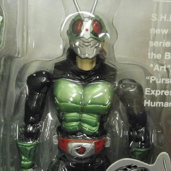 S.H.Figuarts BLACK RX FIRST 1号 2号 シャドームーン 魂STAGE_3