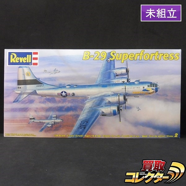 レベル 1/48 B-29 スーパーフォートレス / 85-5711_1