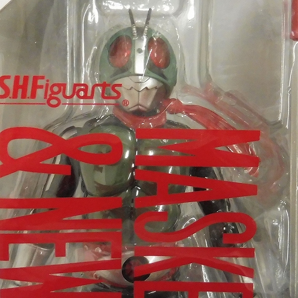 S.H.Figuarts 仮面ライダー新1号 & 新サイクロン号セット_2