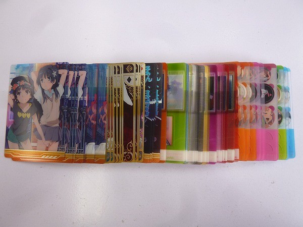とある科学の板状菓子 カード 27種コンプ /とある科学の超電磁砲_3