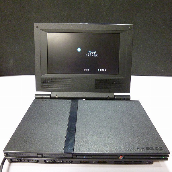 SONY PlayStation2 SCPH-70000 7インチモニター HP2-207_2