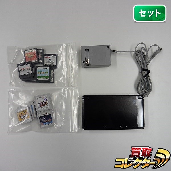 3DS & DS 3DS ソフト 15本 FF4 ヨッシーアイランド パズドラZ 他_1