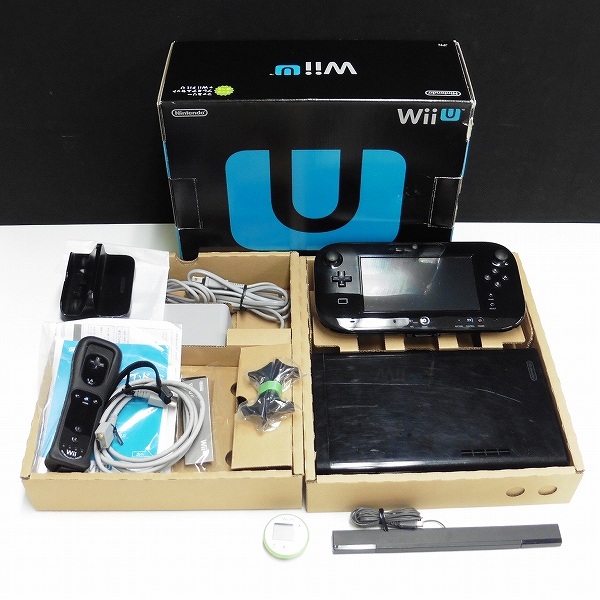 Wii U ファミリープレミアム セット + Wii Fit plus 箱説有_3