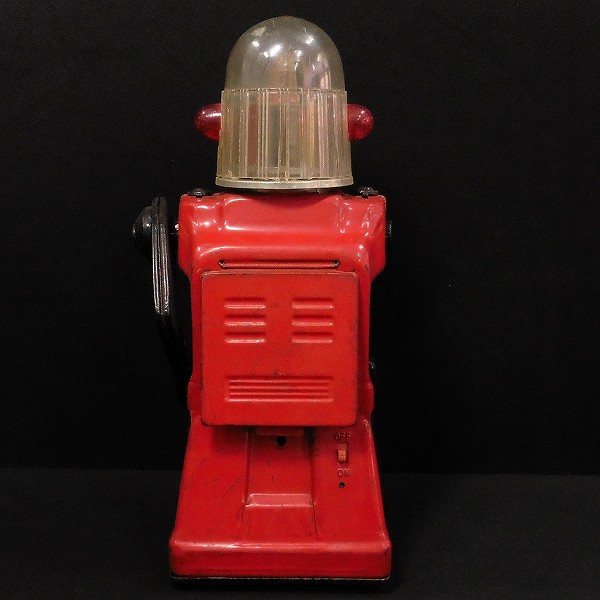 ヨネザワ MR.ROBOT ブリキ 日本製 / 電動 ロボット 米澤玩具_3