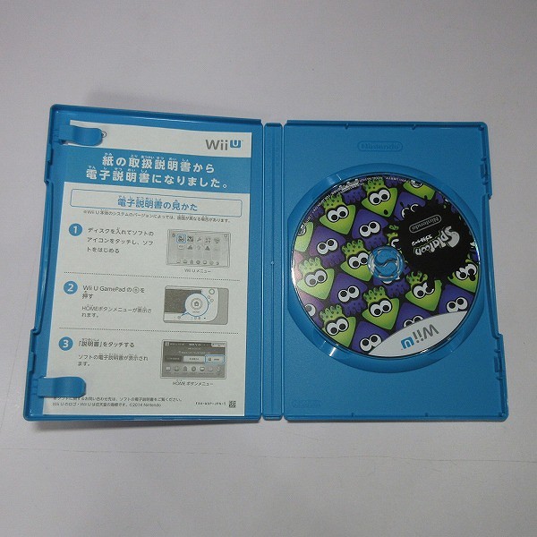 Wii U ソフト スプラトゥーン スナイパーエリートV2 キノピオ 他_3