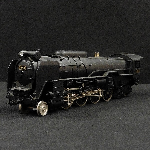 安達 adachi 蒸気機関車ベーシックキット 国鉄C62形 - 鉄道模型