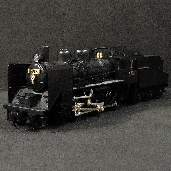 KATO HOゲージ 1-201 C56 蒸気機関車 / SL 鉄道 電車 動力車_3