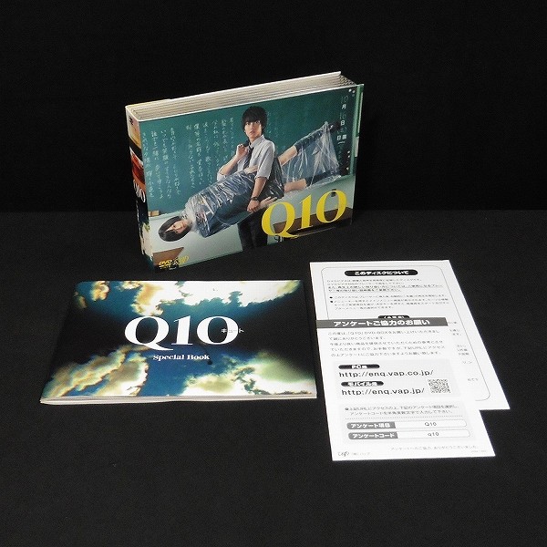 Q10　DVD-BOX DVD 佐藤健　前田敦子