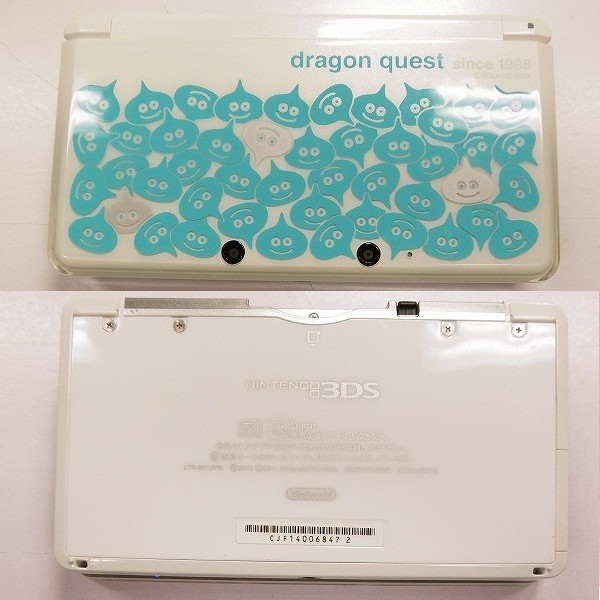 3DS スライム柄 ACアダプター + ドラゴンクエストXI_2