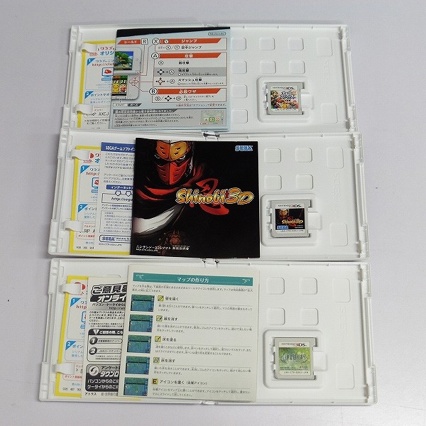 3DSソフト 5本 スマブラ マリオ3D 新・世界樹の迷宮 他_2