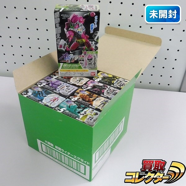 大装動 仮面ライダーエグゼイド 1BOX ハンターゲーマA 他_1