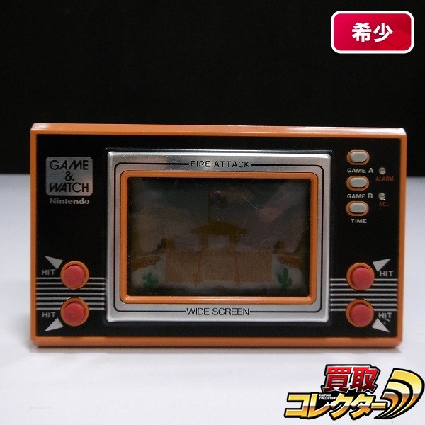 Nintendo ゲームウォッチ FIRE ATTACK / ファイヤーアタック_1