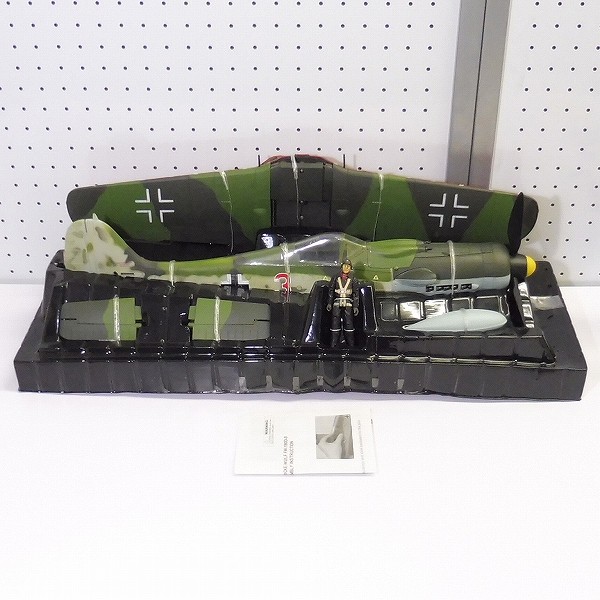 21st CENTURY TOYS THE ULTIMATE SOLDIER XD 1/18 FW-190D-9_2