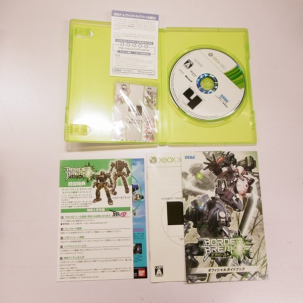 Xbox360 電脳戦機バーチャロン フォース メモリアルボックス 15_3