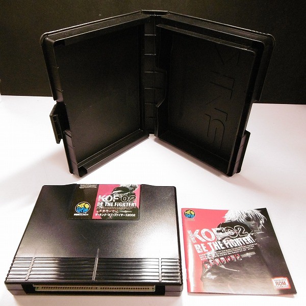 NEOGEO ROM カセット ザ・キング・オブ・ファイターズ 2002_3