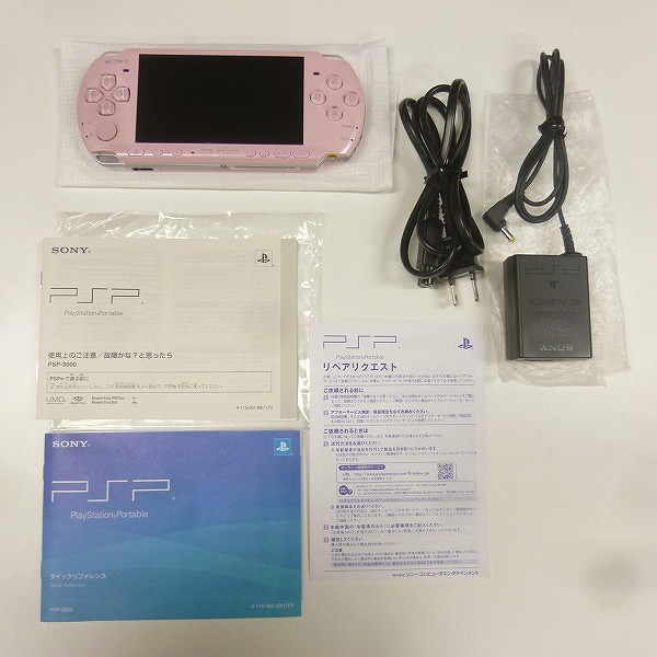 PSP-3000 バリューパック for girls / SONY ソニー_3