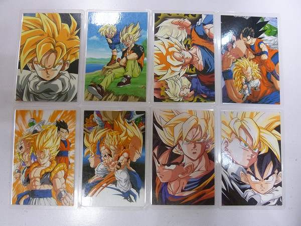 アマダ ドラゴンボール ラミカ ラミネートカード 24枚 当時物_2