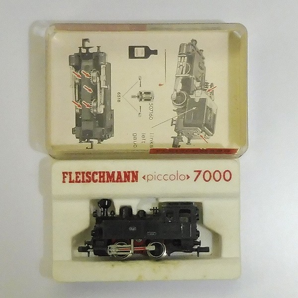 FLEISCHMANN piccolo 7000 Nゲージ 0-4-0T 蒸気機関車_2