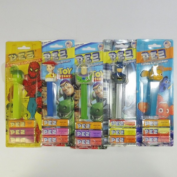 PEZ ペッツ Disny アイアンマン ダースベイダー エルサ 他_3