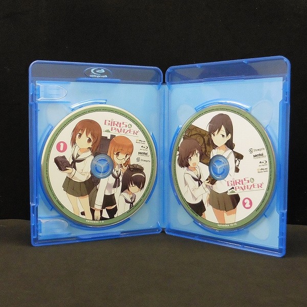 Blu-ray 北米版 Fate stay night UBW BoxSet II & ガルパン_2