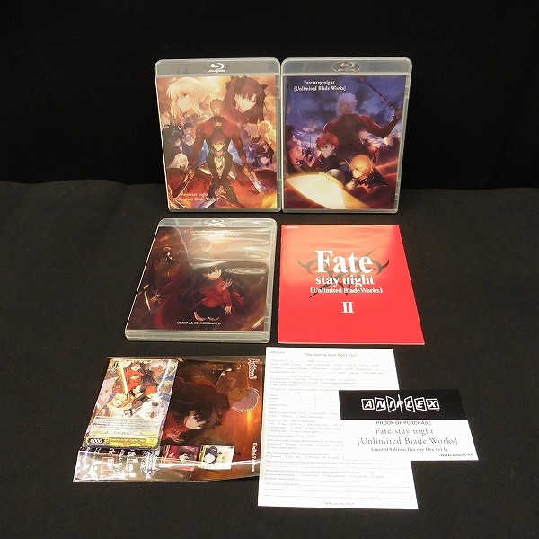 Blu-ray 北米版 Fate stay night UBW BoxSet II & ガルパン_3