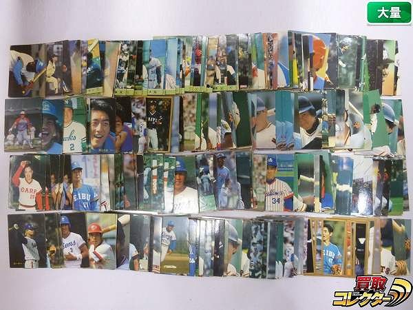 カルビー プロ野球 チップス カード 1982 ～ 1988 約250枚_1