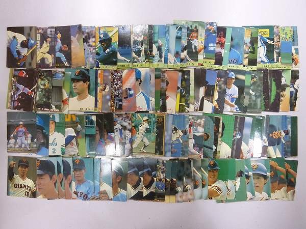 カルビー プロ野球 チップス カード 1982 ～ 1988 約250枚_2