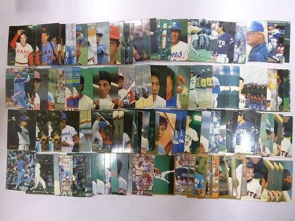 カルビー プロ野球 チップス カード 1982 ～ 1988 約250枚_3
