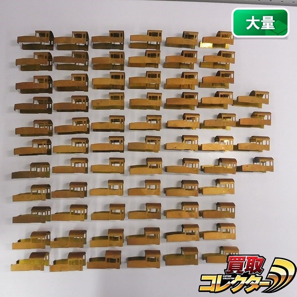 中村精密 HO 蒸気機関車用 キャブ ×70 / 鉄道模型 真鍮