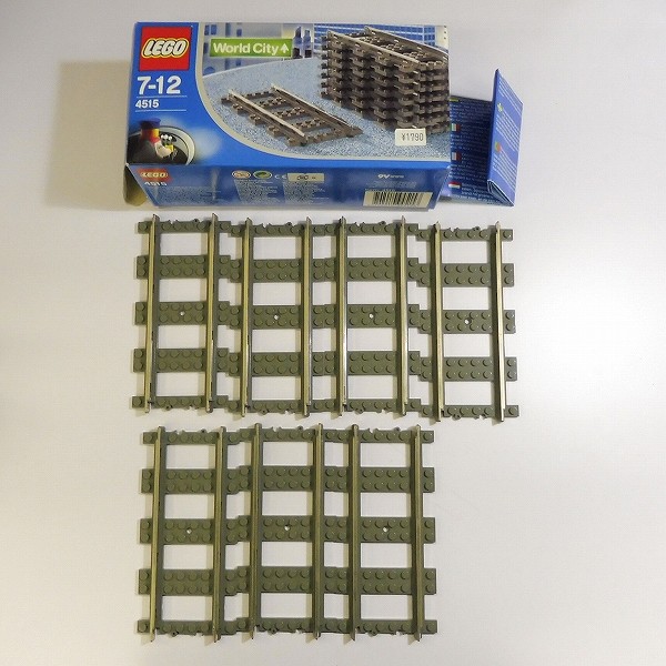 LEGO レゴ ワールドシティ 4511 ハイスピードトレイン 4515_2