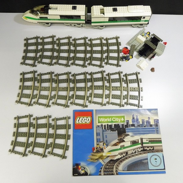 LEGO レゴ ワールドシティ 4511 ハイスピードトレイン 4515_3
