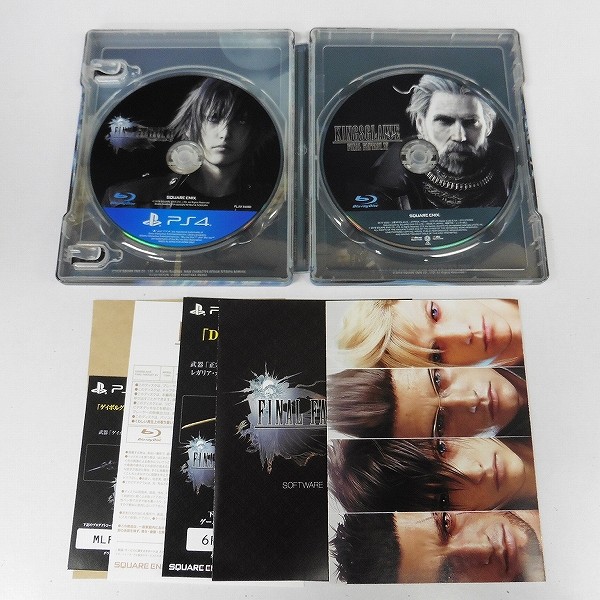 PS4 ソフト ジャストコーズ3 アンチャーテッド FF15 + 初回特典CD_3