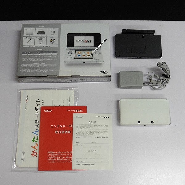 3DS アイスホワイト + ドラクエシリーズ 6作 4・5・9 DQMJ1～3_2
