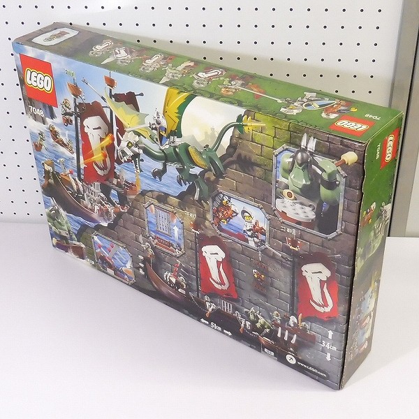 レゴ 7048 キャッスル トロール戦艦 - 知育玩具