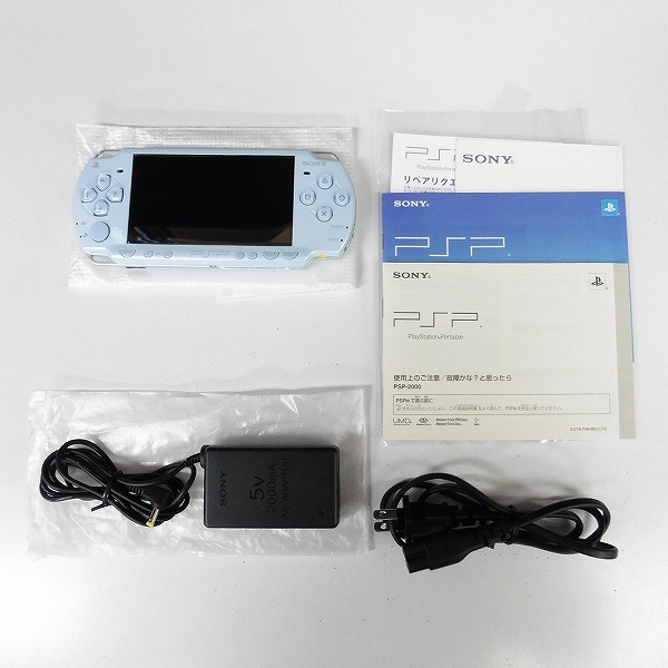 PSP-2000＋ソフト20本 ギレンの野望 GTA モンハン ロコロコ 他_2