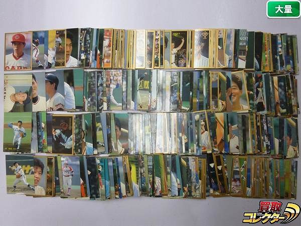 カルビー プロ野球 カード 1987年 400枚以上 原辰徳 当時物_1