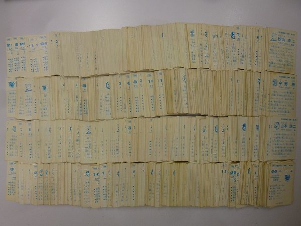 カルビー プロ野球 カード 1986年 約750枚 当時物_2