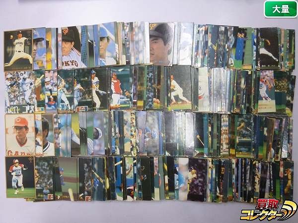 カルビー プロ野球 カード 1983年 400枚以上 当時物_1