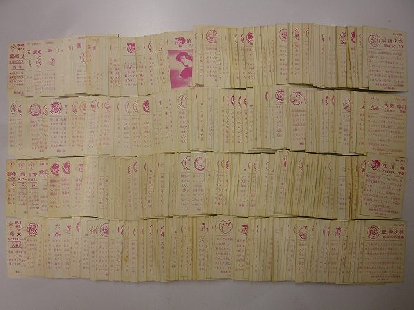 カルビー プロ野球 カード 1983年 400枚以上 当時物_2