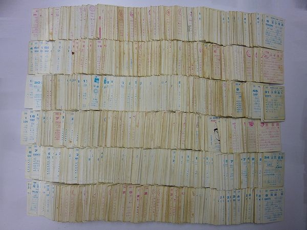 カルビー プロ野球 カード 1980～1990年 1000枚超 当時物_2