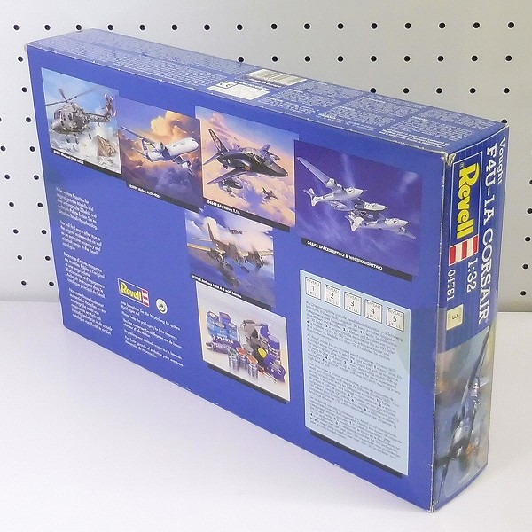 レベル Revell 04781 1/32 F4U-1A コルセア / プラモデル_2