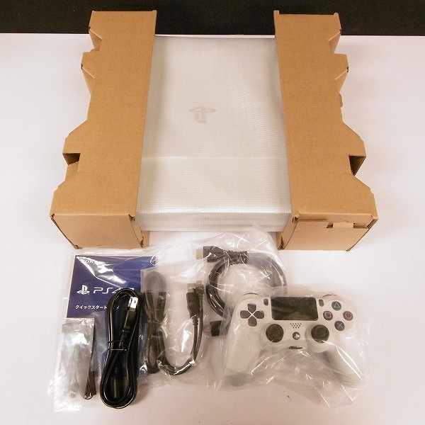 SONY PlayStation4 Pro CUH-7200B B02 1TB Glacier White_2