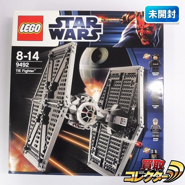LEGO 9492 STAR WARS タイ・ファイター / スターウォーズ_1