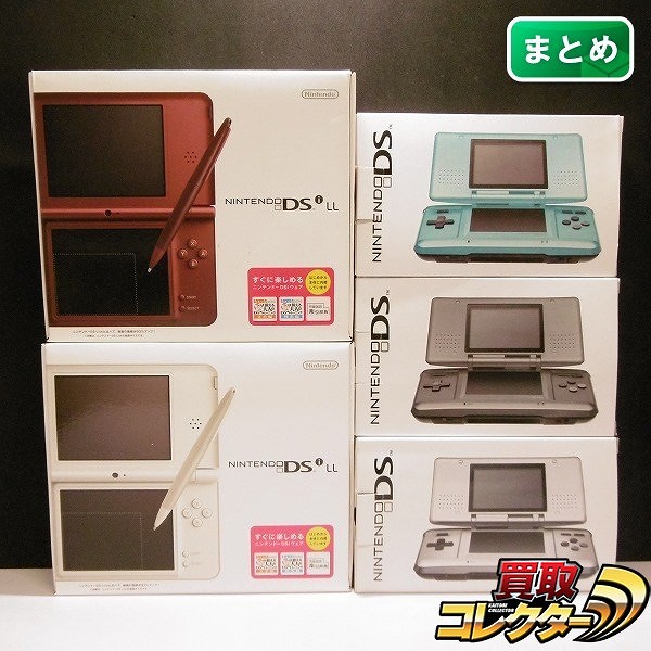 Nintendo DS 3台 DSi LL 2台 計5台 箱説有 / 任天堂_1