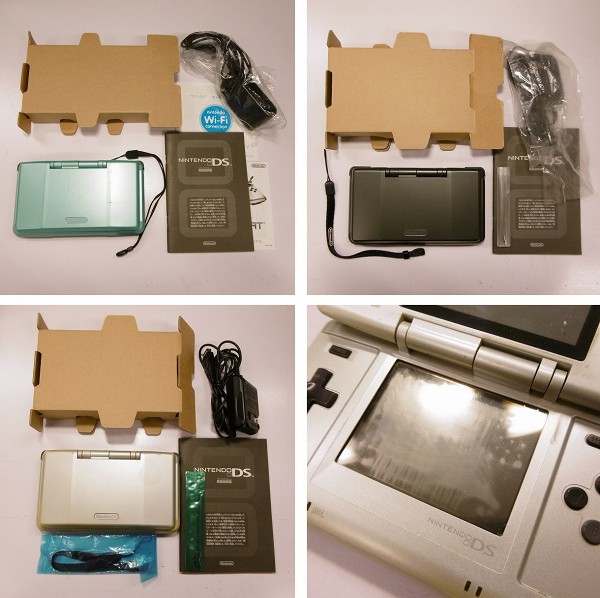 Nintendo DS 3台 DSi LL 2台 計5台 箱説有 / 任天堂_2
