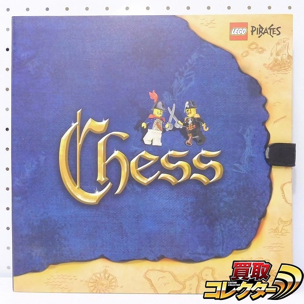 LEGO レゴ チェス パイレーツ / 852751 4563624 Chess PIRATES
